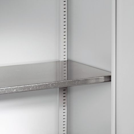 C+P Étagère en acier galvanisé, charge élevée 70 kg, 26x925x357 mm (1/5)