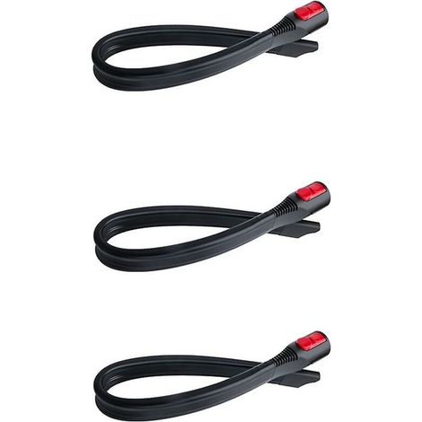 Accessoire pour aspirateur Tête de buse plate 3 pièces pour aspirateur robot Dyson V8 V7 V10 V11 (1/5)