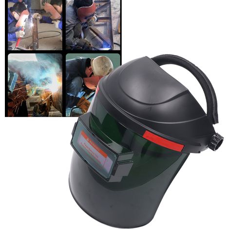 automatisch abdunkelndes Kopfband für PC-Gesichtsmaske (1/5)