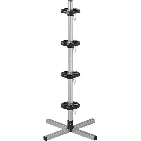 Cavalletto in alluminio per 4 pneumatici (1/5)