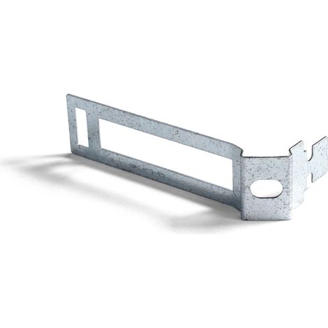 Clip fascetta passacavo in metallo per cordone 30 mm diametro