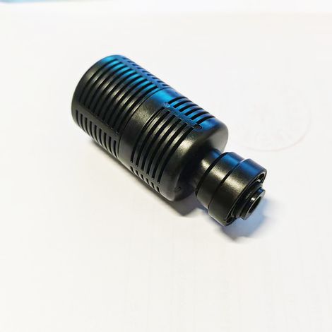 Raccord Rapide Noir 2 Pouces pour Irrigation par Aspersion et Brumisation, Accessoire de Raccordement pour Système de Purification d'Eau