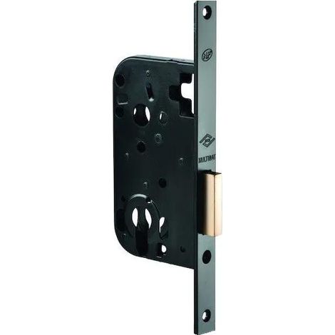 jpm Serratura Monopunto Elegante Nera Alluminio
