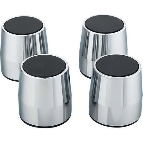 Audiophiler Verstärkerständer aus Aluminium – 4 stoßfeste HiFi-Füße pro Karton
