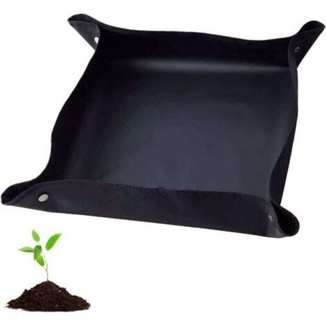 Pots de fleurs en plastique, 20 pots de semis transparents avec dômes d'humidité, diamètre 10 cm, avec trous de drainage, pour plantes d'intérieur (1/5)