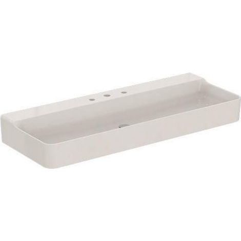 Ideal Standard Conca Waschtisch, 3 Hahnlöcher, ohne Überlauf, (1/5)