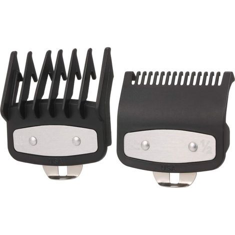 2-teiliges Schneidekamm-Set für elektrische Haarschneidemaschinen (1,5 mm/4,5 mm) – Schwarz – Fei Yu (1/4)