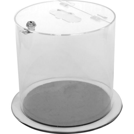 Probbax, Collecteur de piles, transparent, verrouillable, (1/5)