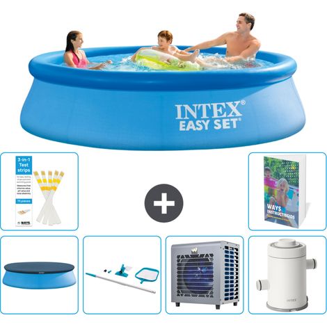 Intex Piscina Easy Set Rotonda - 305x76 cm - 7-pezzi  S122 (1/5)