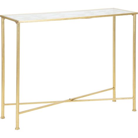 Console Papillons en Verre Cm 100X35X80 (1/5)