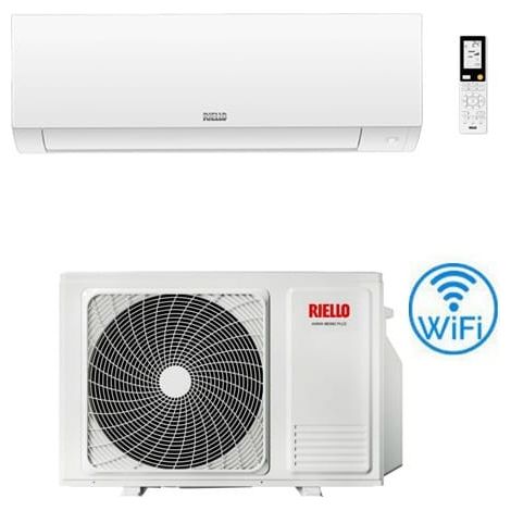 Climatizzatore Condizionatore Riello AARIA MONO PLUS I 12000 BTU AMW 35 PI 20206315 Wi-Fi Inverter R32 Classe A+++/A++