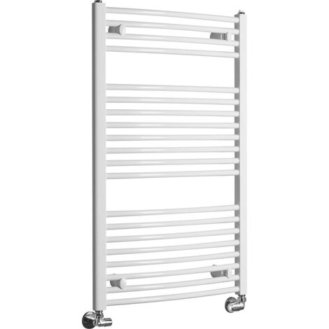 Aqualine Orbit - Elément chauffant 96x60 cm, 597 W, blanc ILO96T (1/5)