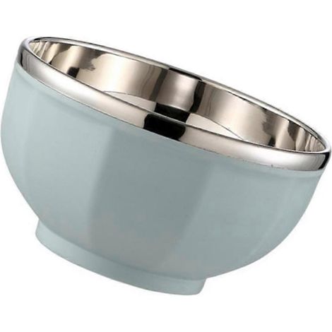 Bols à soupe ronds en acier inoxydable compatibles, 15 x 15 x 8,3 cm (5,89 x 5,89 x 3,26 po), lot de 1 (1/5)