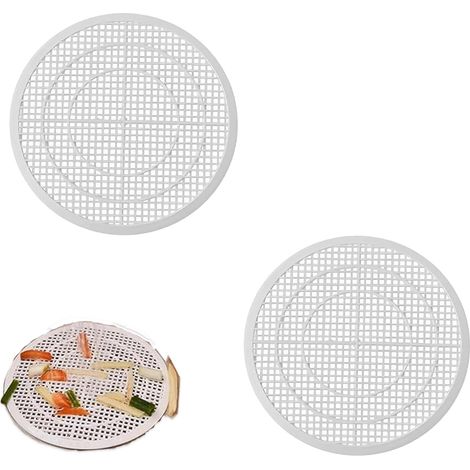 Confezione da 2 filtri per scarico, tubo di scarico per doccia, raccogli capelli, filtro per doccia, filtro in silicone per lavandino della doccia, copertura per scarico della vasca da bagno/doccia, r (1/5)