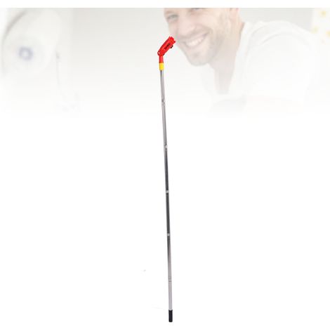 Support pour rouleau à peinture avec pince universelle + rallonge de 1,7 m pour pince d'extension de pinceau (1/5)