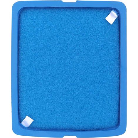 Ersatz-Luftfilter – Sieb – Staub-/Schimmelfilter – Haushalt/Büro/Haustiere – Passend für FC9728/FC9732/FC9735