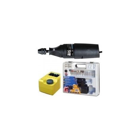 Perceuse 60000 12V 80/100W – Mandrin automatique Ø 0,3 à 3,2 mm – Vitesse max 20000 tr/min – Pour travaux intensifs – Maxicraft (1/2)