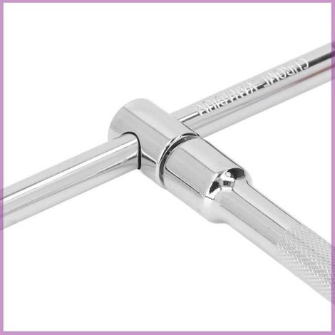 Outil de retrait de clé à bougie, outil de déménagement à clé à douille pour bouchon d'allumage, en acier CRV, outil de bricolage (1/5)