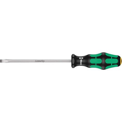 Wera 334 Officina e meccanica Cacciavite a taglio Larghezza della lama: 6.5 mm Lunghezza della lama: 150 mm