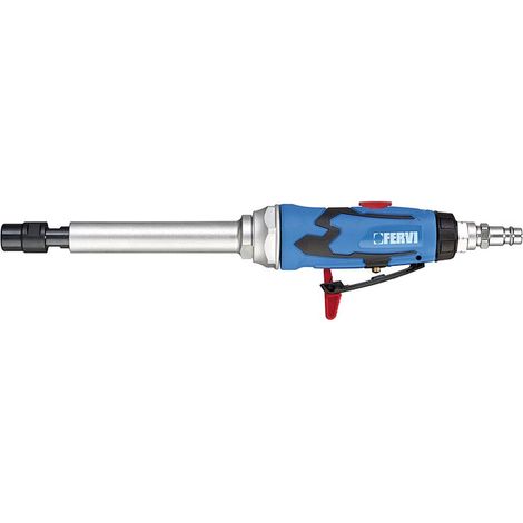MEULEUSE LONGUE PNEUMATIQUE 1/4" A AIR COMPRIME 0417 (1/5)