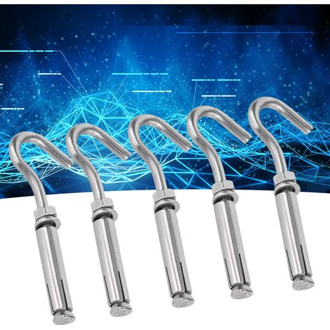 Crochet d'expansion en acier inoxydable 304 résistant à l'usure et à la corrosion M10