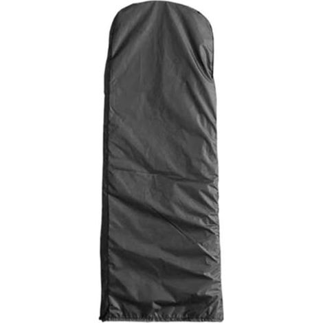 Copertura protettiva antipolvere per scale pieghevoli in tessuto Oxford 210D per uso esterno in giardino (50 x 124 x 6,5 cm)