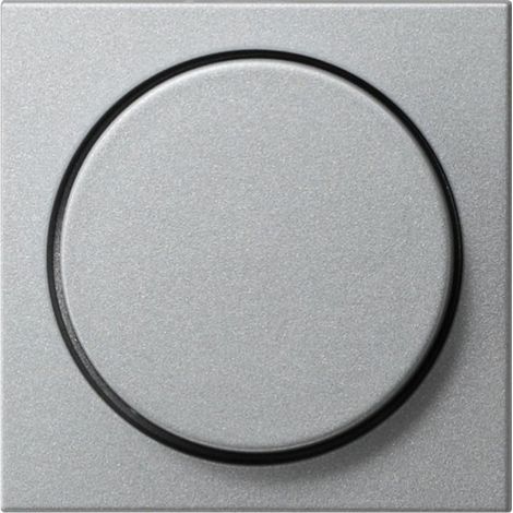 Gira Drehknopf Symbol Dimmer alu System 55 065026 (1/3)