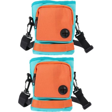 Filiyano-Lot de 2 sacs banane d'entraînement pour chiots, avec jouets pour hommes. (1/5)