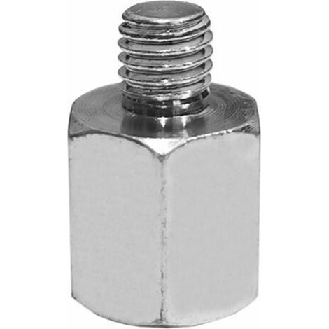 1 PCS M14 a M10 Meuleuse D'angle Interface Connecteur Convertisseur Adaptateur Meuleuse D'angle Accessoires Pratiques Polisseuse Interface Adaptateur, modele: Argent (1/5)