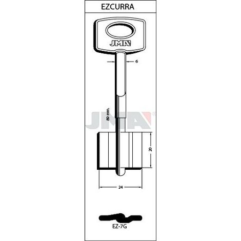 JMA llave gorja jma ez-7g (caja 10) , DETALLES
Referencia            EZ-7G                                                    
Fabricante             EZCURRA