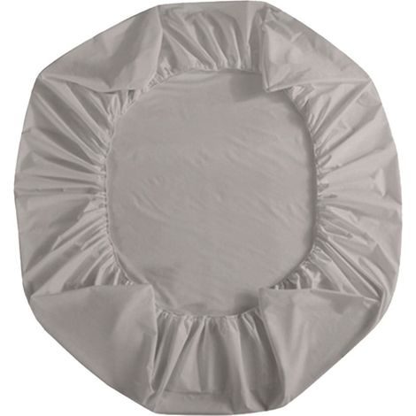 1 Protège-matelas, housse intégrale respirante, polyester lavable, pour matelas jusqu'à 30 cm, enfants et adultes (1/5)
