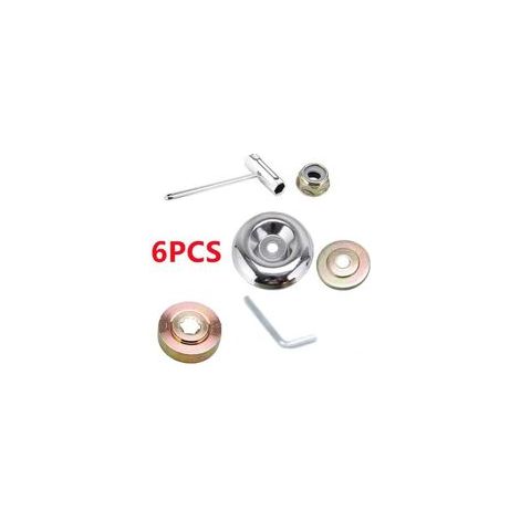 Débroussailleuse Accessoires Jardin, Compatible avec Pièces Stihl Fs120 Fs130 Fs200R Fs250 Fs55, Lot de 6 Pièces (1/4)