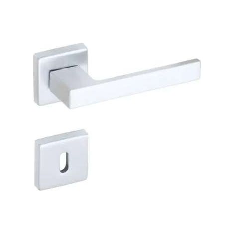 Maniglia Q.Style Rosetta Quadra Zsc (1/2)