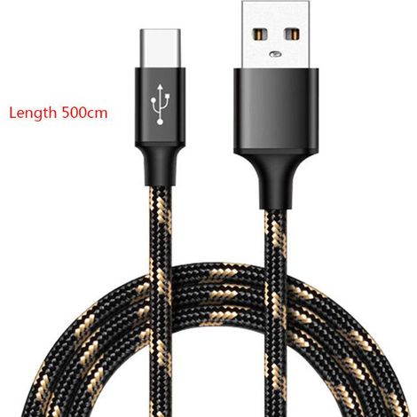 METER USB-C Samsung-kompatibles Ultra-Extra-Langes Ladegerät, kompatibel mit Galaxy S25/S21/S22/S23/S24 (und kompatibel mit iPhone 15/16)