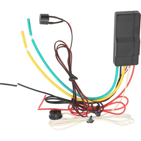 Système d'Entrée Sans Clé 12V PKE Télécommande Start Stop Anti-Theft Universel (1/5)
