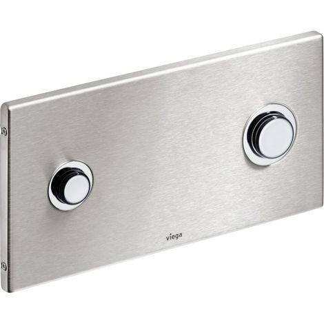 Viega Visign for Public 2 WC-Betätigungsplatte 8327.1, Edelstahl poliert (1/5)