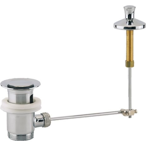 Valentin Automatische Abflussventil aus Messing für Waschbecken