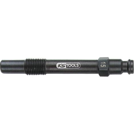 Kstools Adaptador para bujías de precalentamiento metal 75 mm