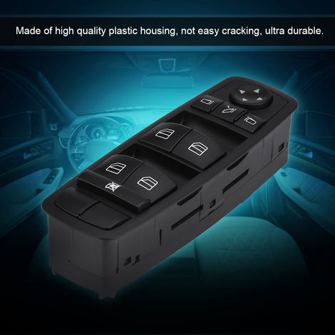 Elektrischer Fensterheber-Hauptschalter für Mercedes GL320 GL350 ML320 ML350 R63 2007-2012 - 2518300290 (1/5)