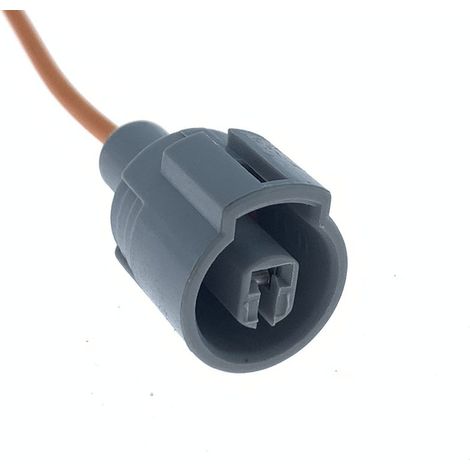 1-poliger Honda-Ölsensorstecker 7283-1113-40, graue Ummantelung, 1-polig mit Klemme (1/4)