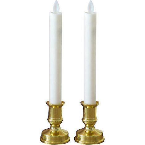 1 paire de lampes à bougies électriques (1/3)