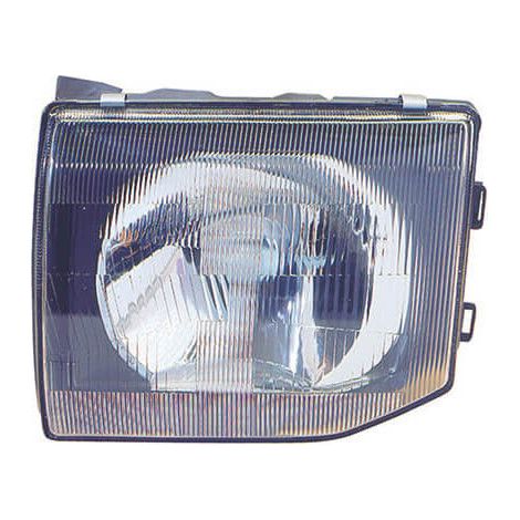 Phare avant gauche H4 manuel Mitsubishi Pajero 1991-1997
