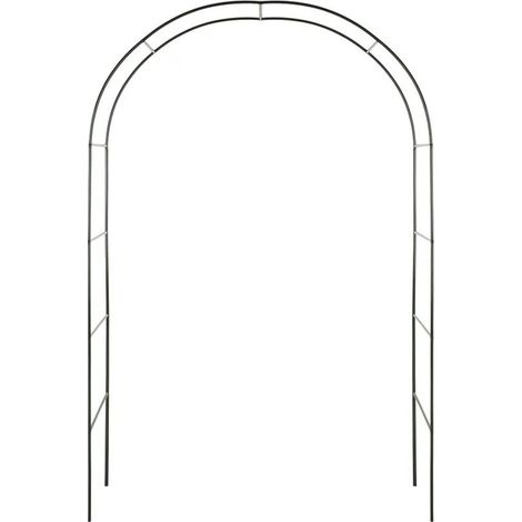 Arche de jardin en acier résistant classique (1/4)