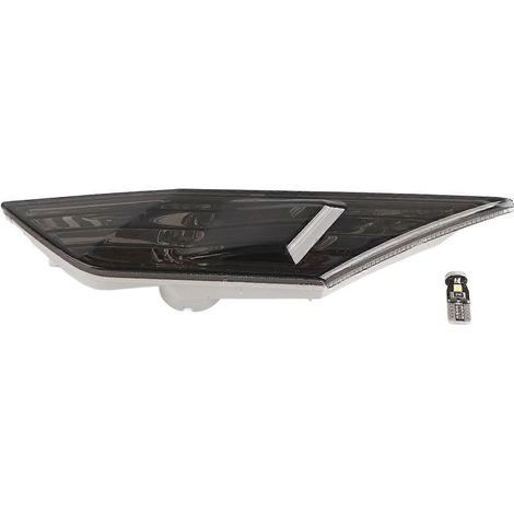 Kotflügelleuchten, getönte schwarze Blinker, Seitenleuchten, schwarze Blinker für Honda Civic 10. Generation (2016–2018) (1/5)
