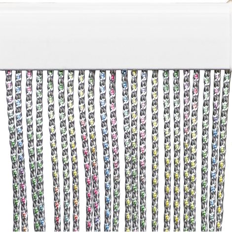 TENDA A CORDONCINO 'MEDUSA' cm 100 x 220 - multicolor  - MADE IN ITALY