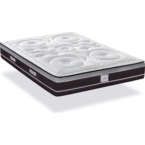 HYPSOM Matelas DIVIN 180x200 cm Ressorts ensachés & Mémoire de forme (1/5)