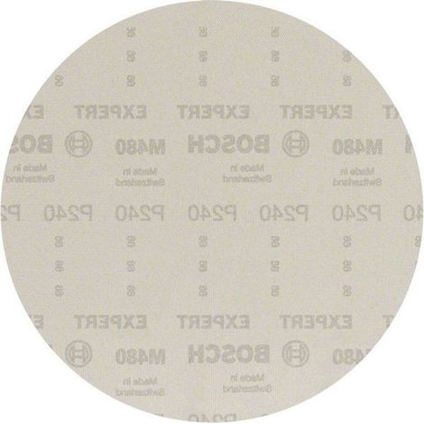 Disco Abrasivo a rete Bosch M480 225 mm grana G220 per levigatrici da muro