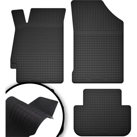 Gummimatten für den Kofferraum des Honda Civic V Schrägheck (1991-1996)
