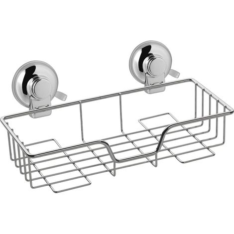 PORTE OBJETS/EPONGES EN FIL CHROME - G-HO201300100 (1/5)