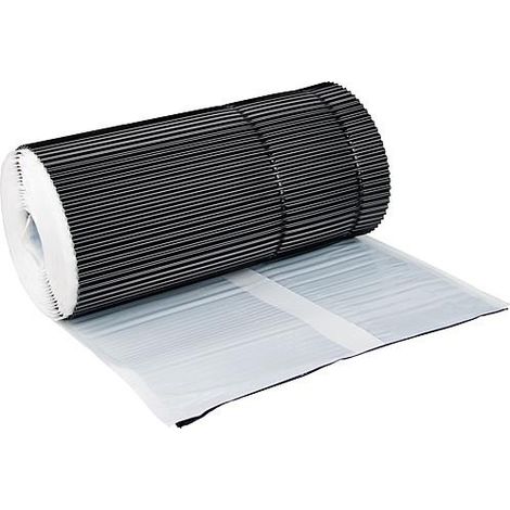 Bande flexible en aluminium rouleau de 5 m noir (1/3)